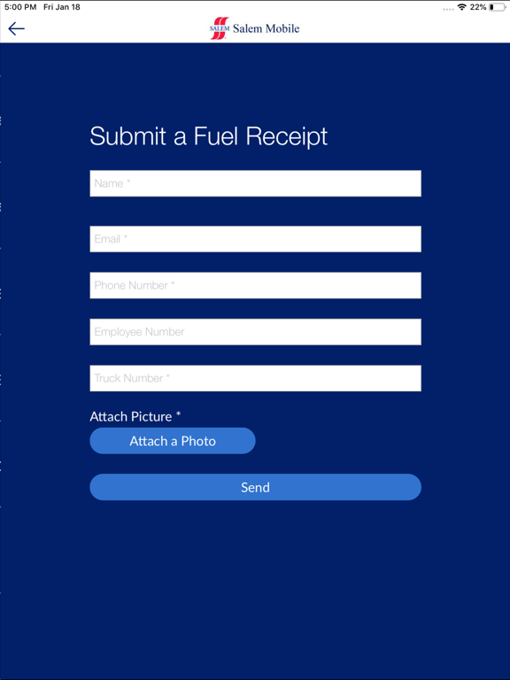 Salem Mobile iPad screenshot 4 - Business app