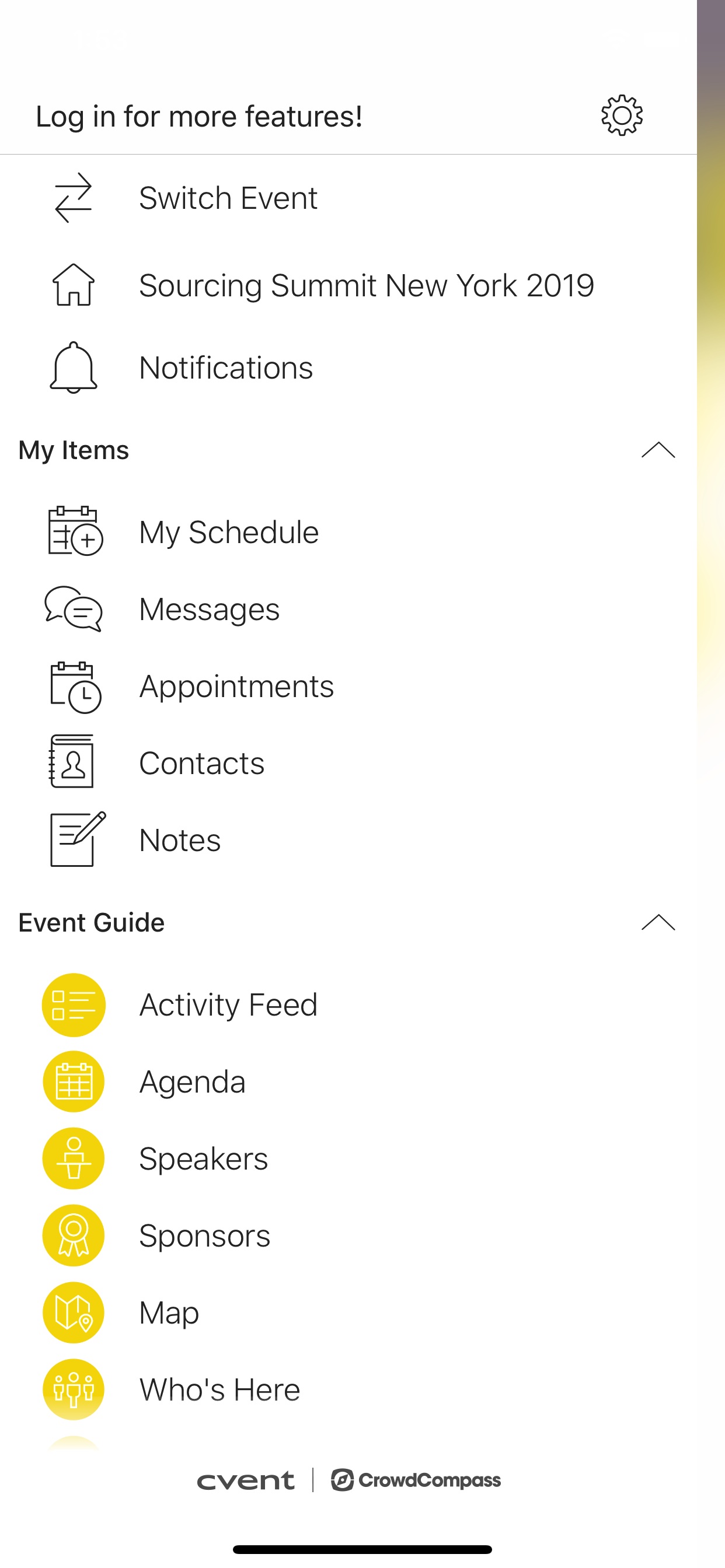 Sourcing Journal Events screenshot 4
