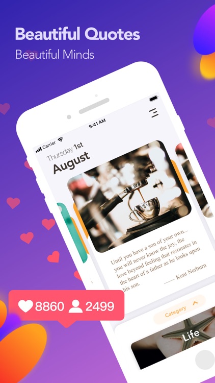 Daily Likes Calendar Quotes