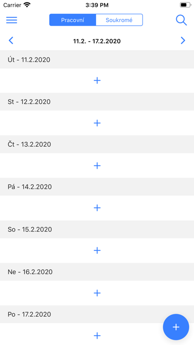 Screenshot #1 pour Eventor Event Manager
