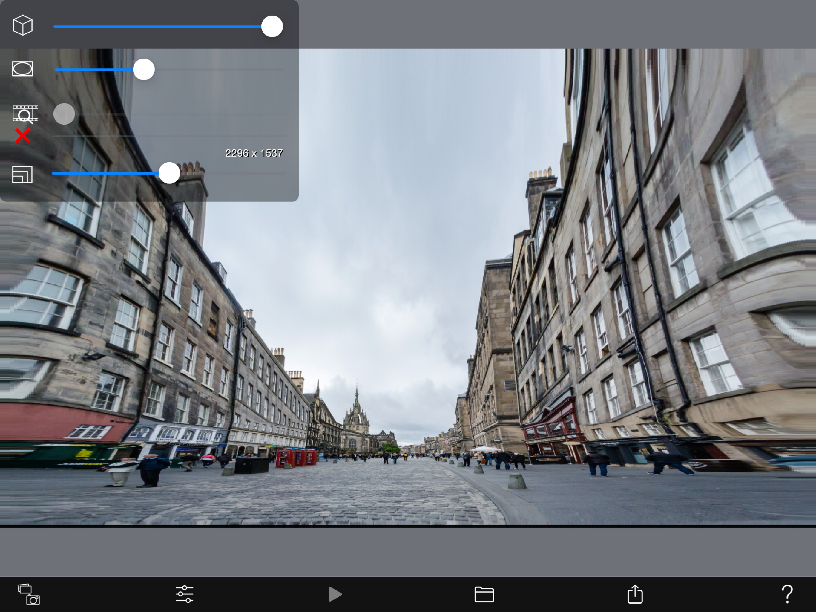 Wide Conversion Lens