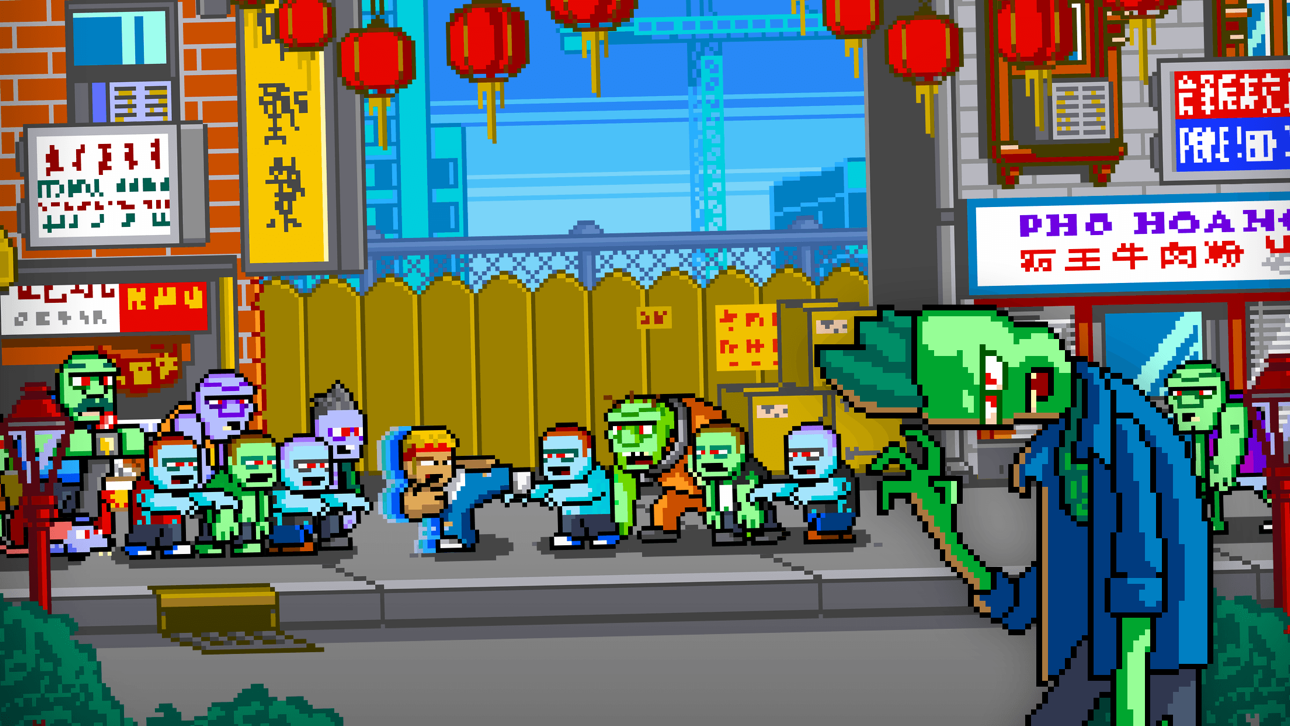 Kung Fu Z Hack screenshot 1 - iOS game interface