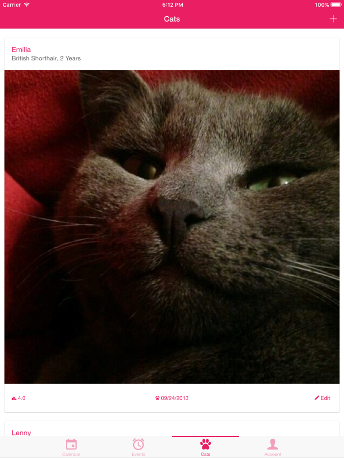 My Cat - Health and Care