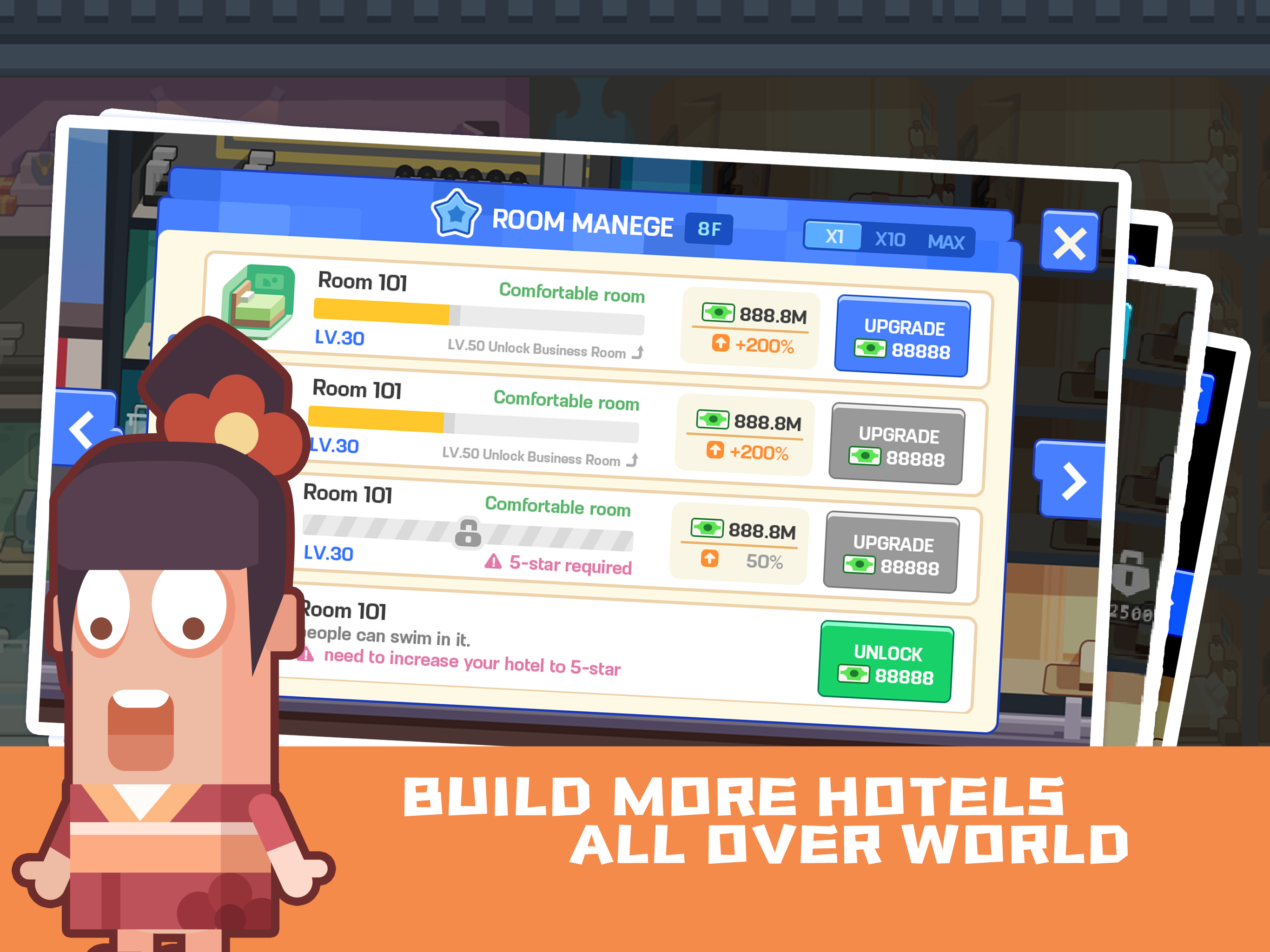 Super Hotel Tycoon screenshot 9