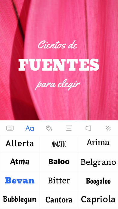 Texto en Fotos screenshot 2
