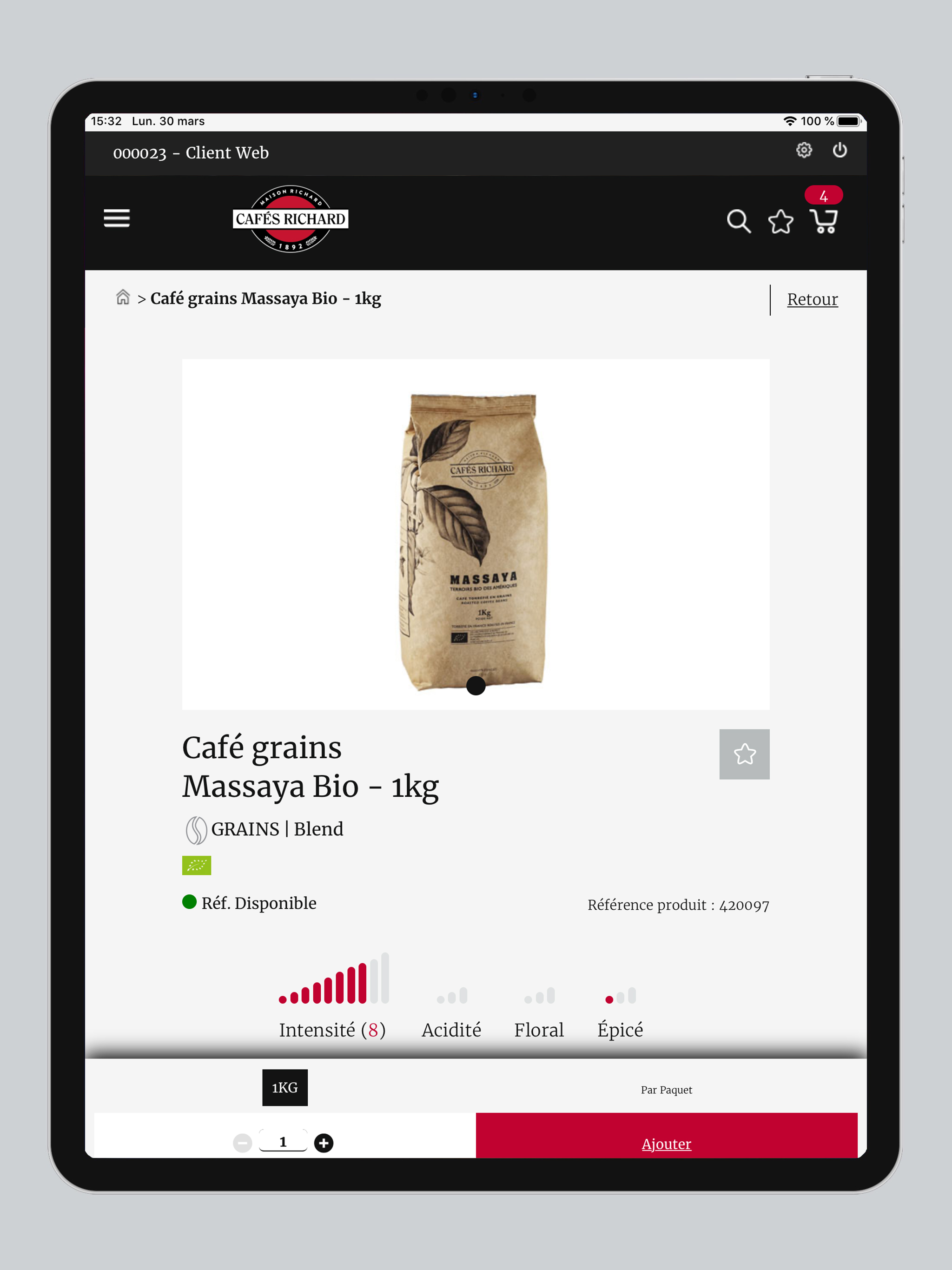 ePro Cafés Richard