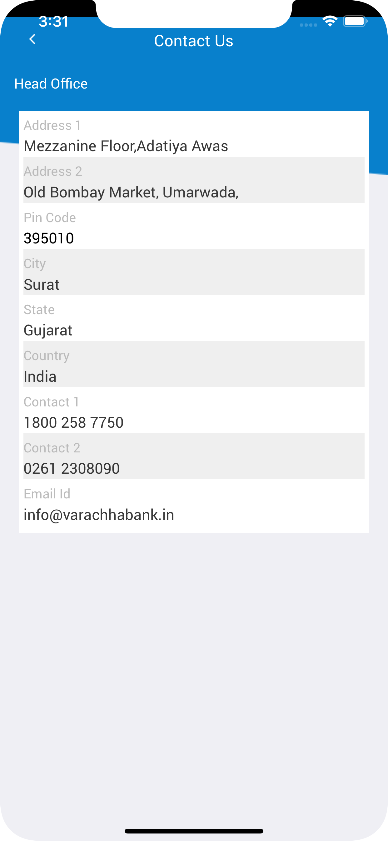 Varachha Bank