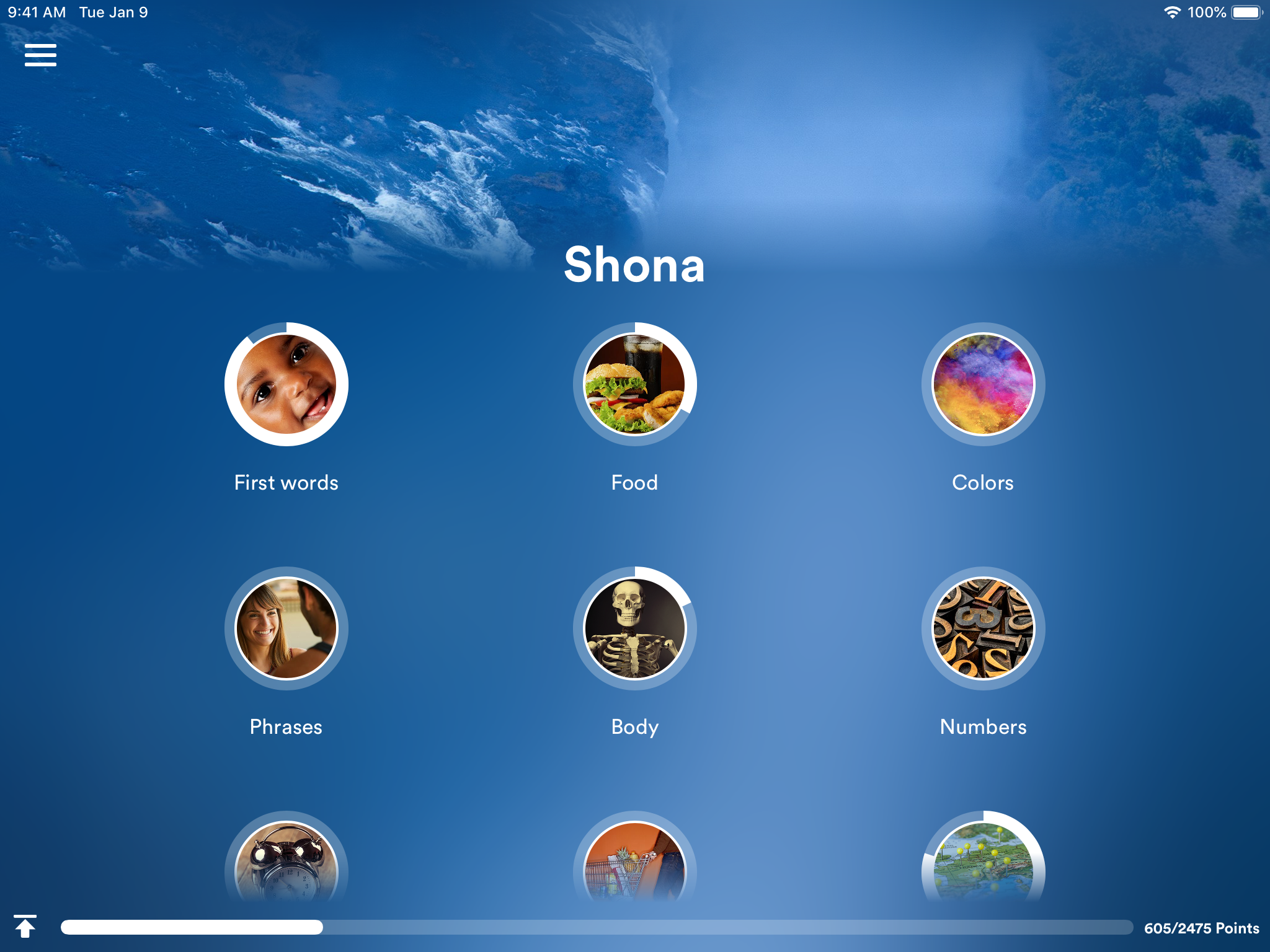 Learn Shona - EuroTalk screenshot 6