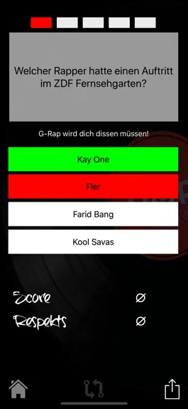 Game screenshot G-RAP Das HipHop Quiz apk