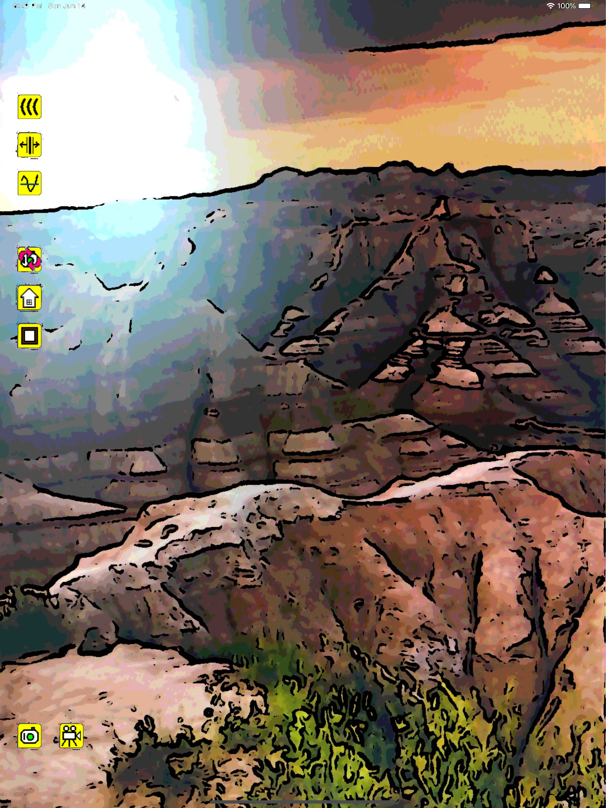 CartoonEffectCamera