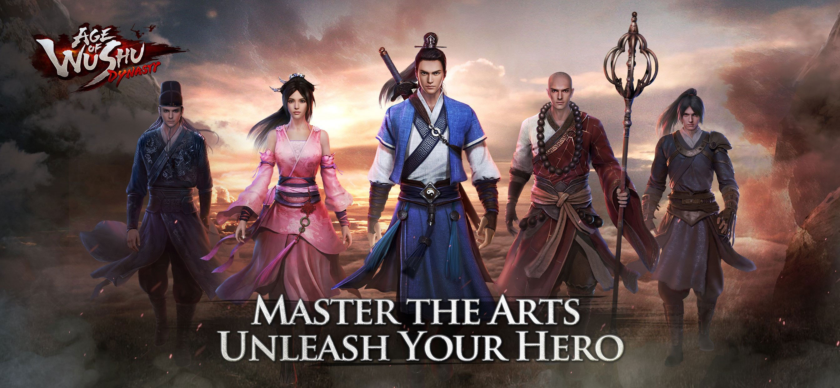 Age of Wushu Dynasty