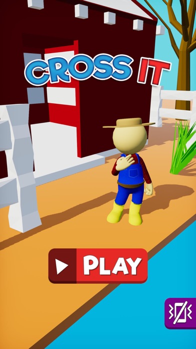 Screenshot #1 pour Cross It 3D