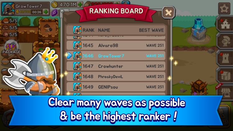 Grow Tower: Castle Defender TD screenshot-5