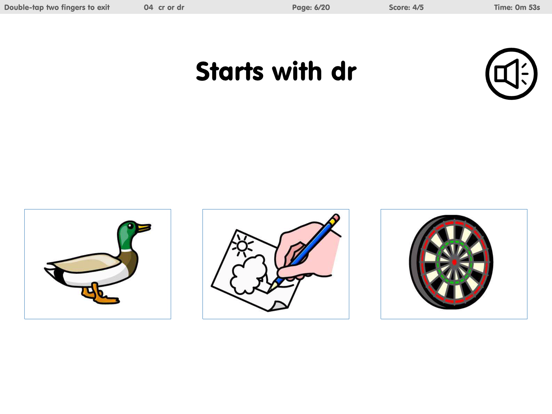 Screenshot #6 pour ChooseIt! Literacy