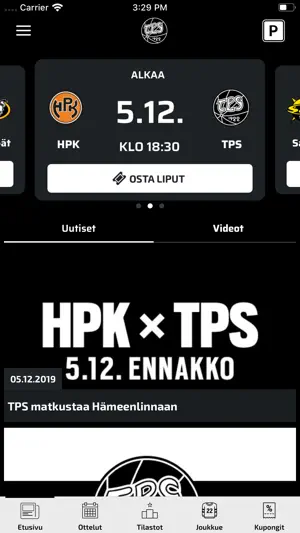 TPS screenshot 1