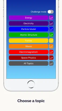 Game screenshot PhysQuiz - AQA GCSE Physics apk