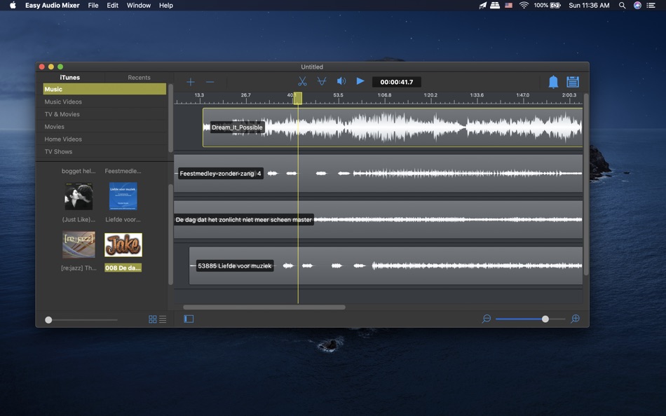 Easy Audio Mixer - 2.8.0 - (macOS)
