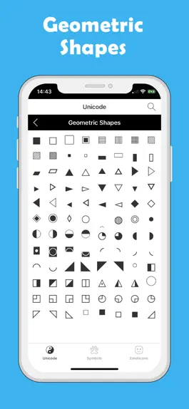 Game screenshot Symbol Pad & Icons for Texting apk