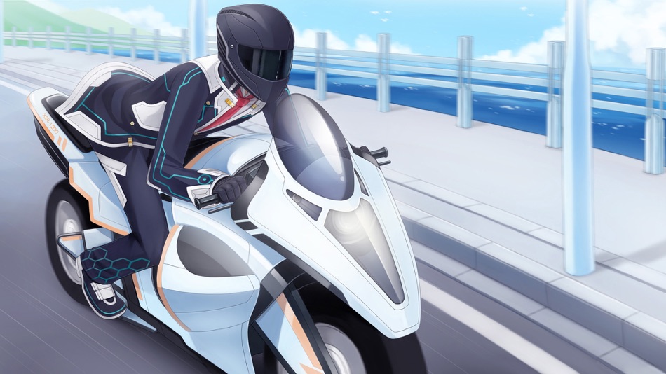 #4. ACE Academy Visual Novel (iOS) Podle: PixelFade