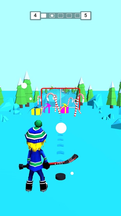 Slap Shot Hockey Tricks 3Dのおすすめ画像5