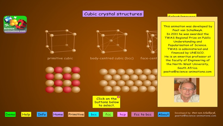 Cubic Crystal Structures screenshot-0