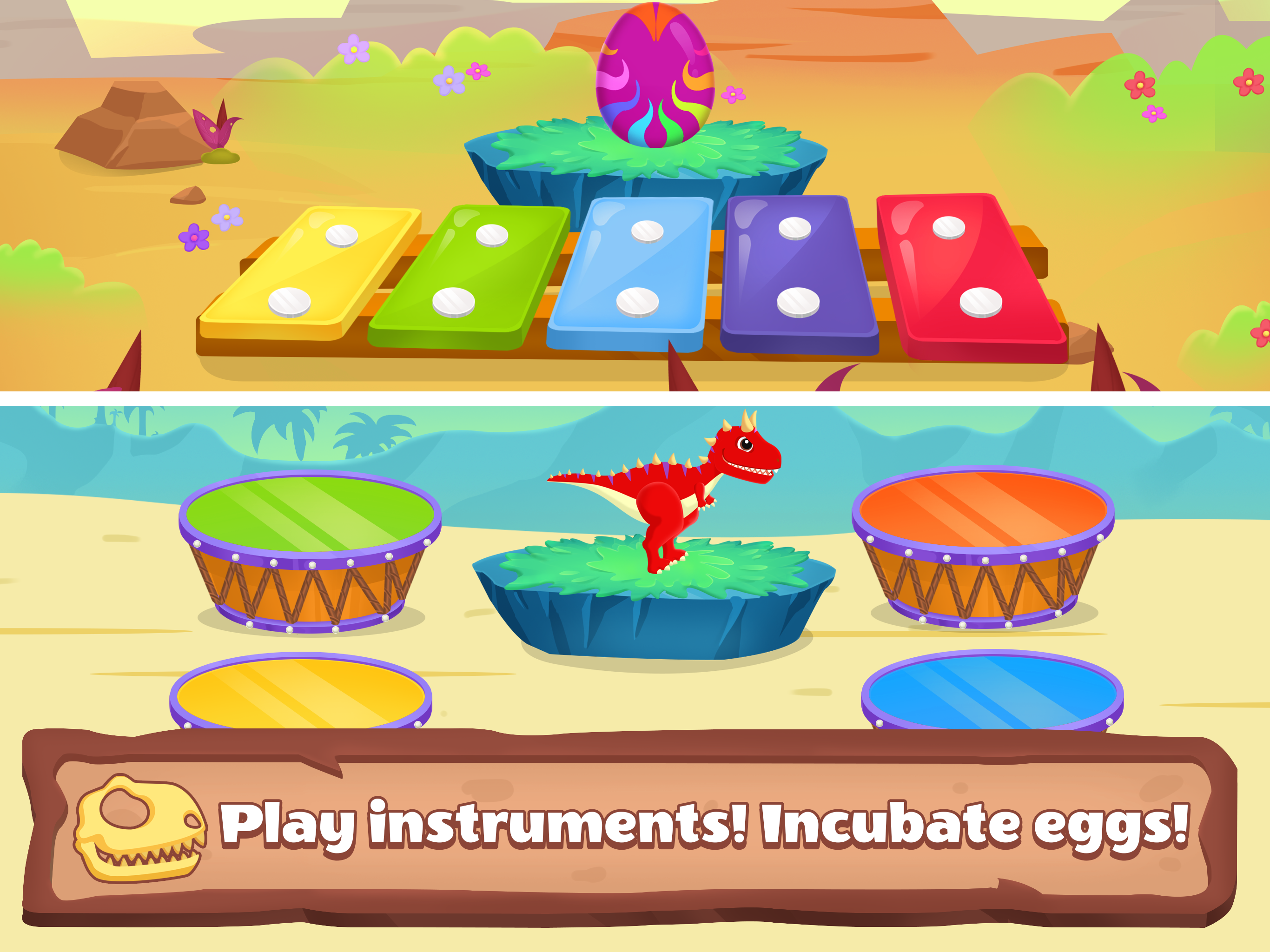 Dinosaur Puzzle Games screenshot 11