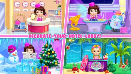 Sweet Baby Girl Hotel Cleanup