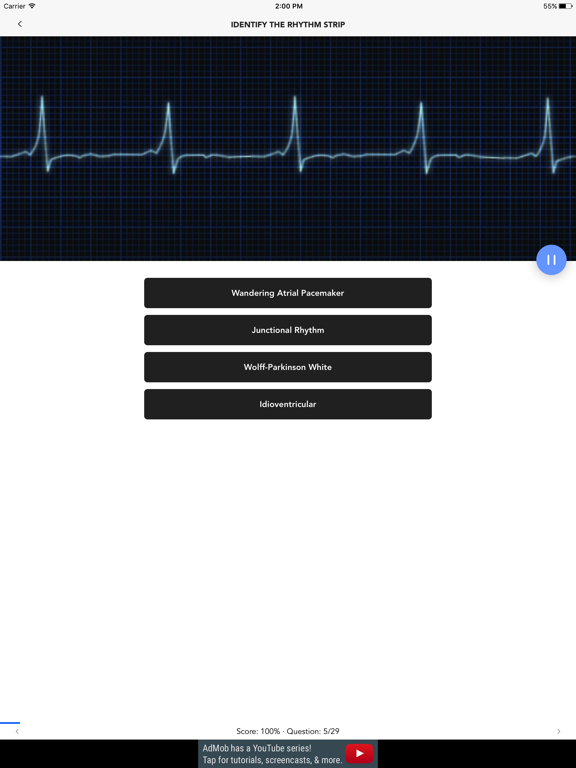 Screenshot #5 pour Instant ECG - Mastery of EKG