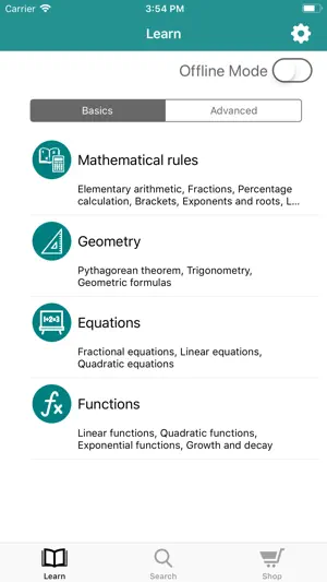 Math Wiki - Learn Maths screenshot 1