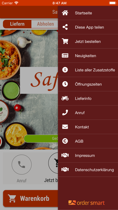 Screenshot #2 pour Safran