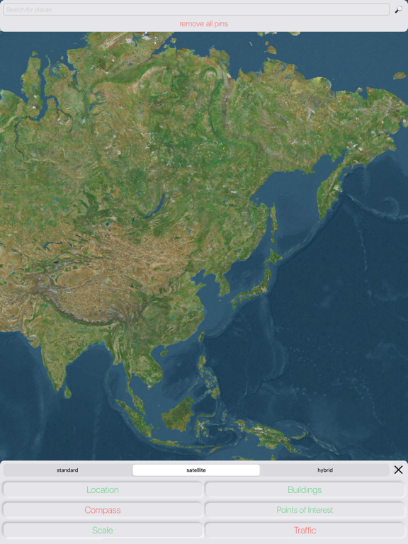 BigMap iPad screenshot 8 - Navigation app