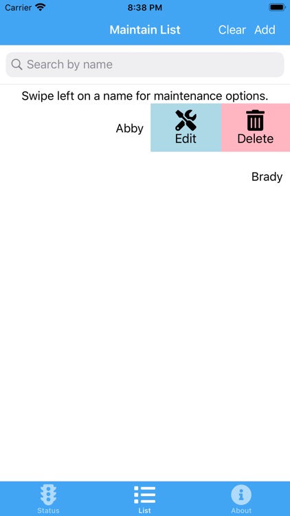 Behavior Status screenshot-3