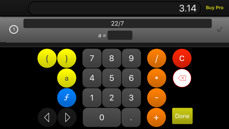#2. Kalkulators (iOS) Podle: iPinsoft