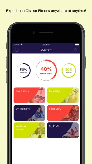 CHAISE ON DEMAND screenshot 1