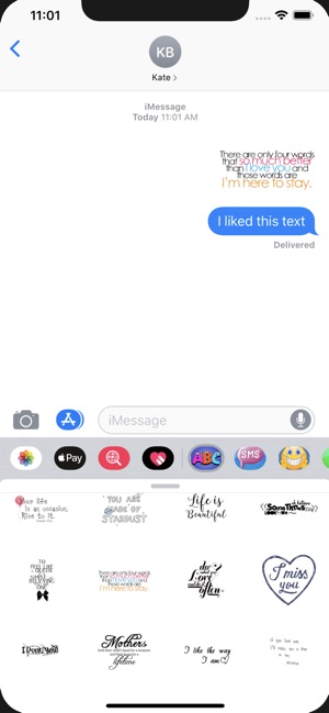 Text-Emojis Stickers(圖3)-速報App