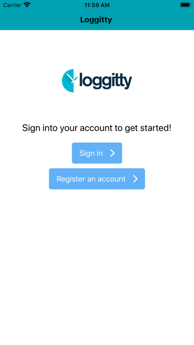 Screenshot #1 pour Loggitty