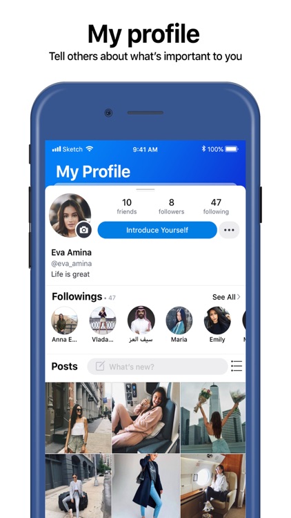Salam.io Messenger screenshot-4