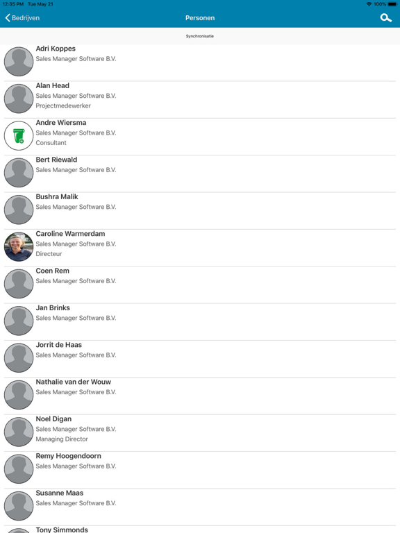 Screenshot #4 pour Sales Manager CRM