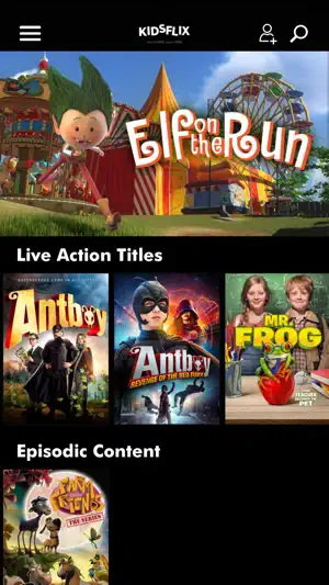 KidsFlix TV screenshot 2