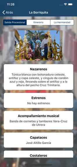 Game screenshot Semana Santa Utrera 2019 hack