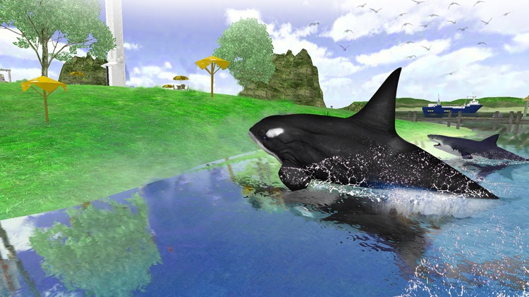 Angry Shark Attack : Sim 2018