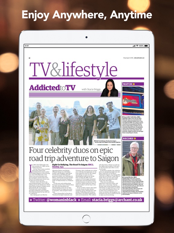 Screenshot #6 pour Sidmouth Herald