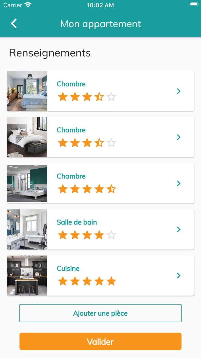 Etat des lieux - mydomus