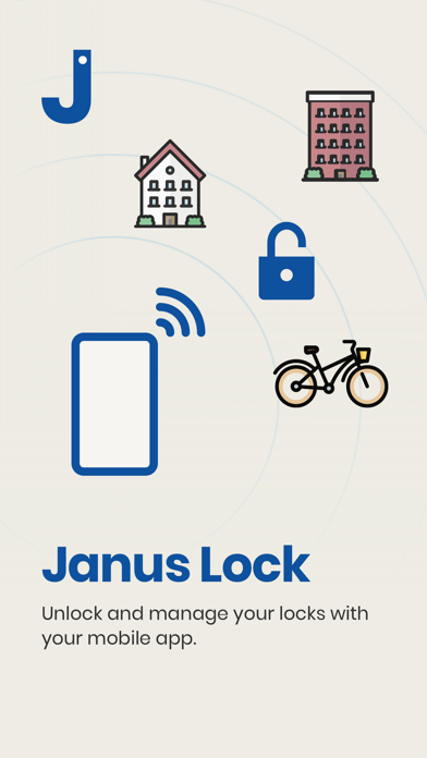 Janus Lock Screenshot