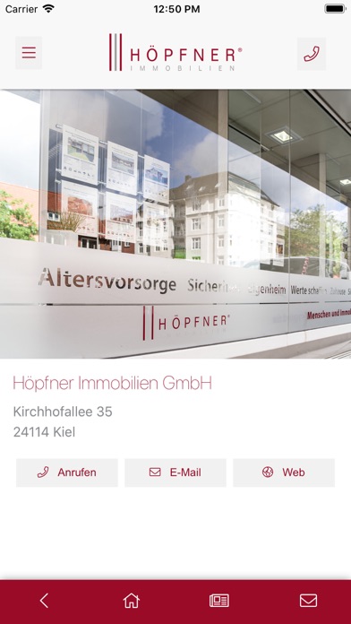 HÖPFNER IMMOBILIEN Screenshot