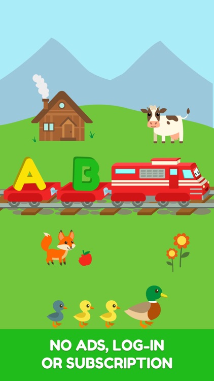 Troy - Letters & Numbers Train screenshot-4