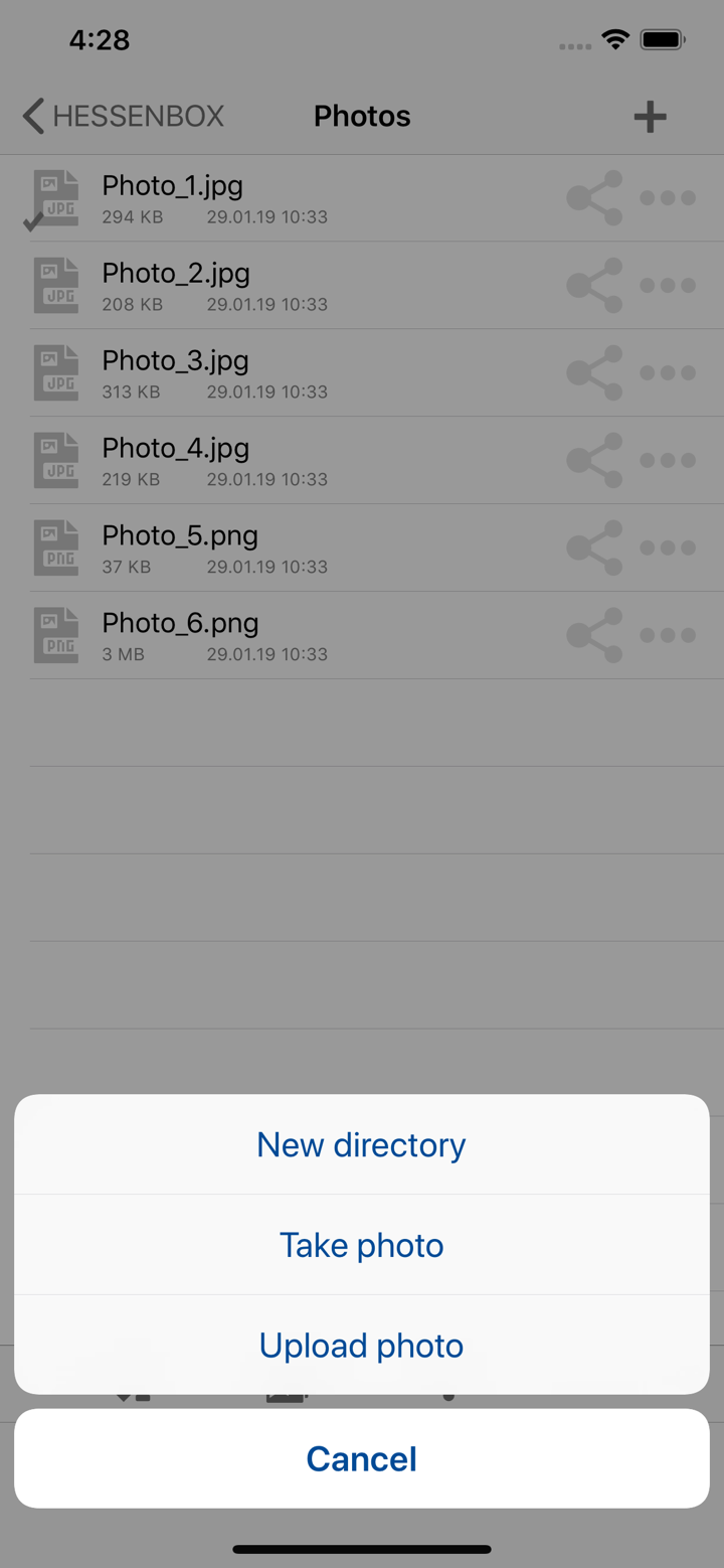 HESSENBOX screenshot 10
