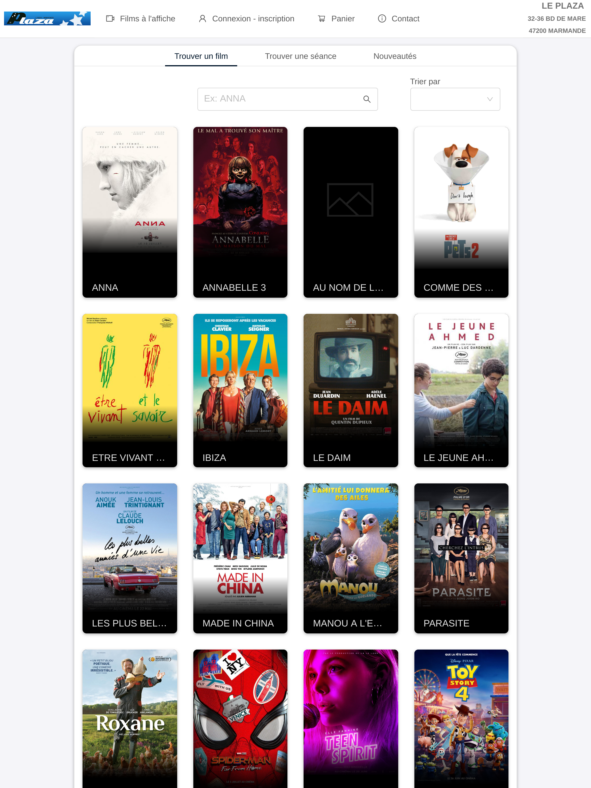 Cine boutique