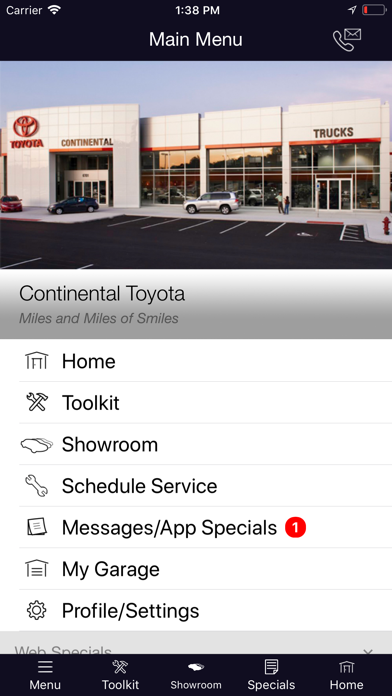 Continental Toyota App screenshot 4