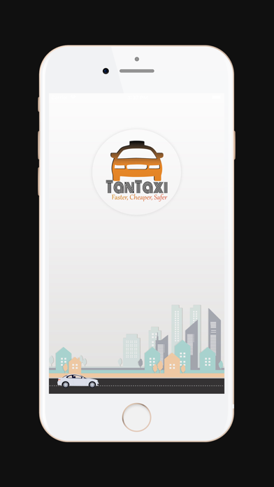 TANTAXI Screenshot 1 - AppWisp.com TANTAXI Screenshot 1 - AppWisp.com